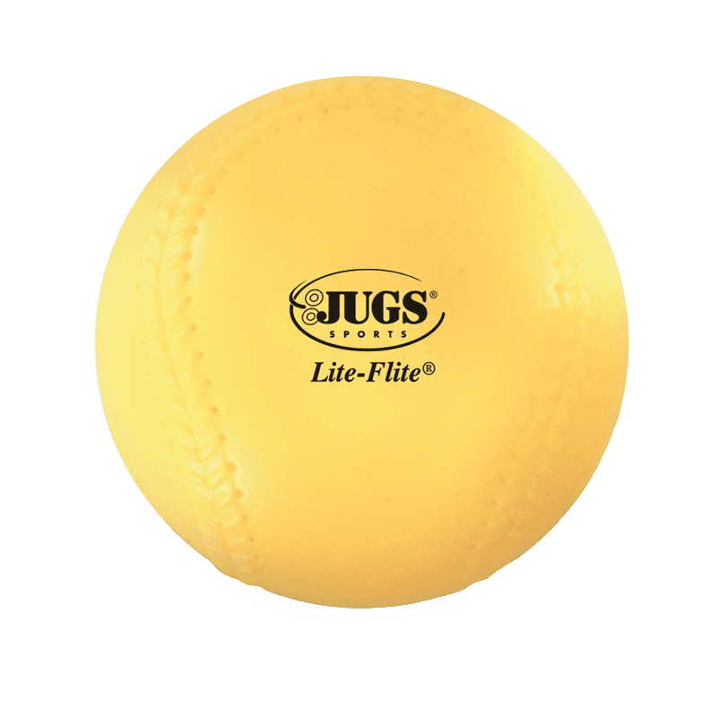 Bucket of Lite-Flite Baseballs or Softballs