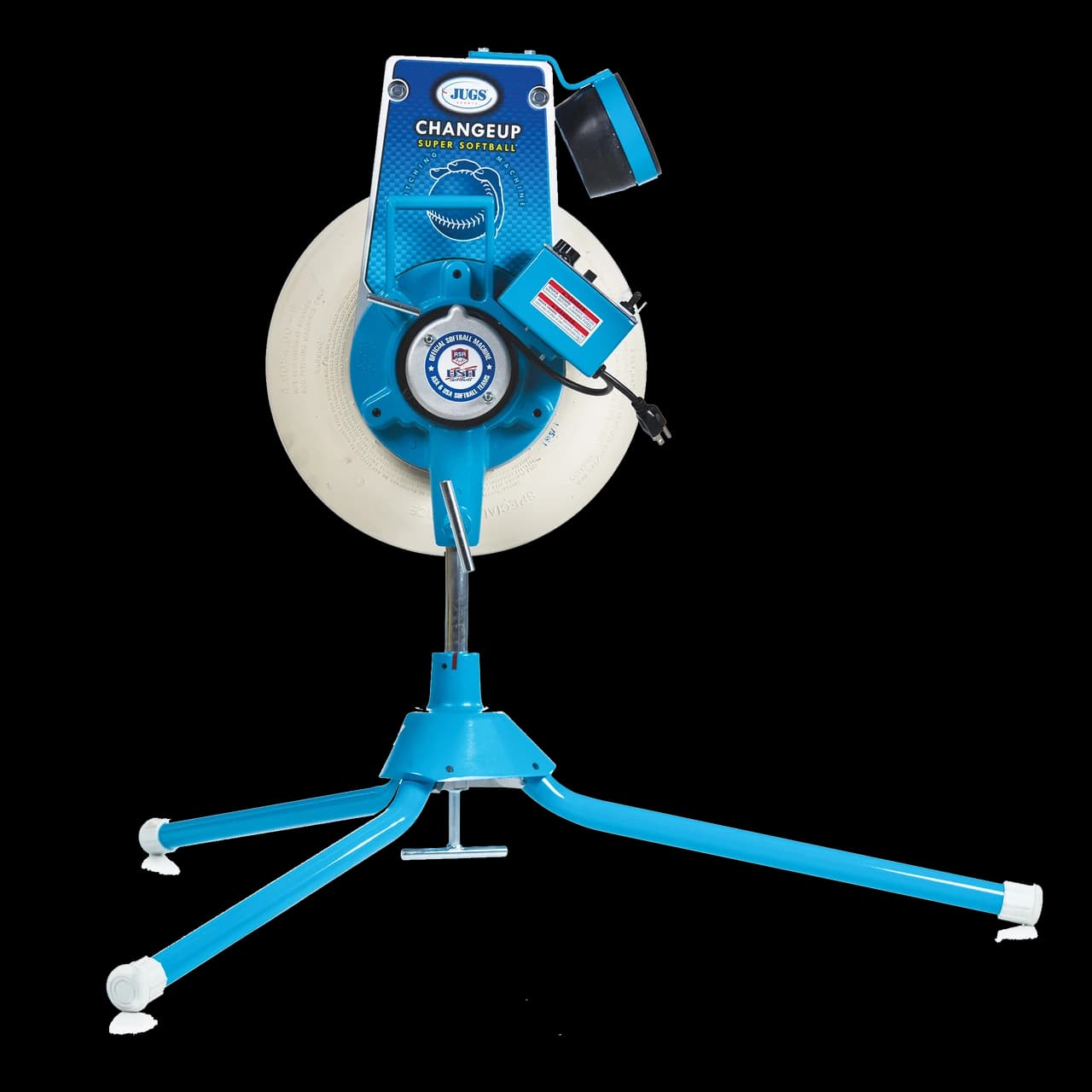 Changeup Super Softball Pitching Machine