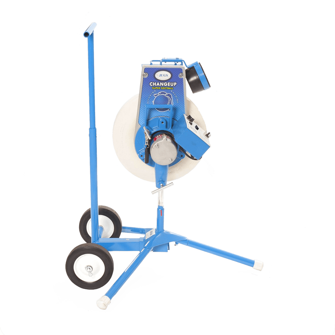 Changeup Super Softball Pitching Machine