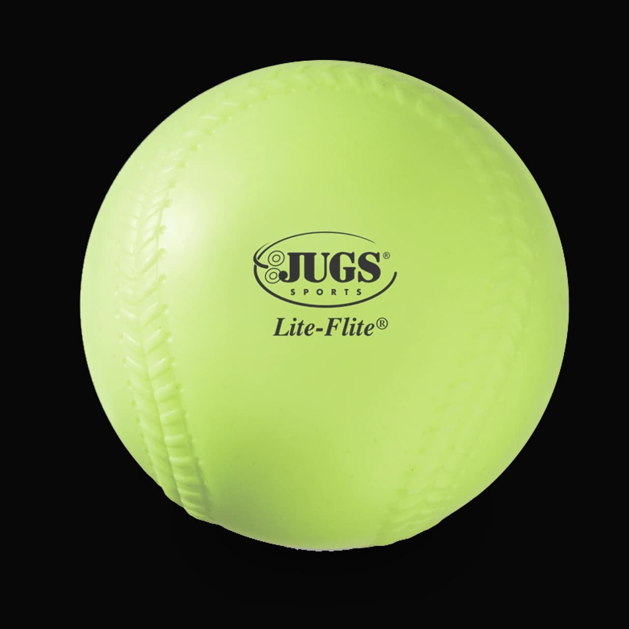 Lite-Flite Softballs: Game-Ball Yellow