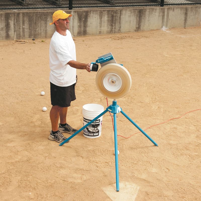 BP1 Combo Pitching Machine for baseball and softball