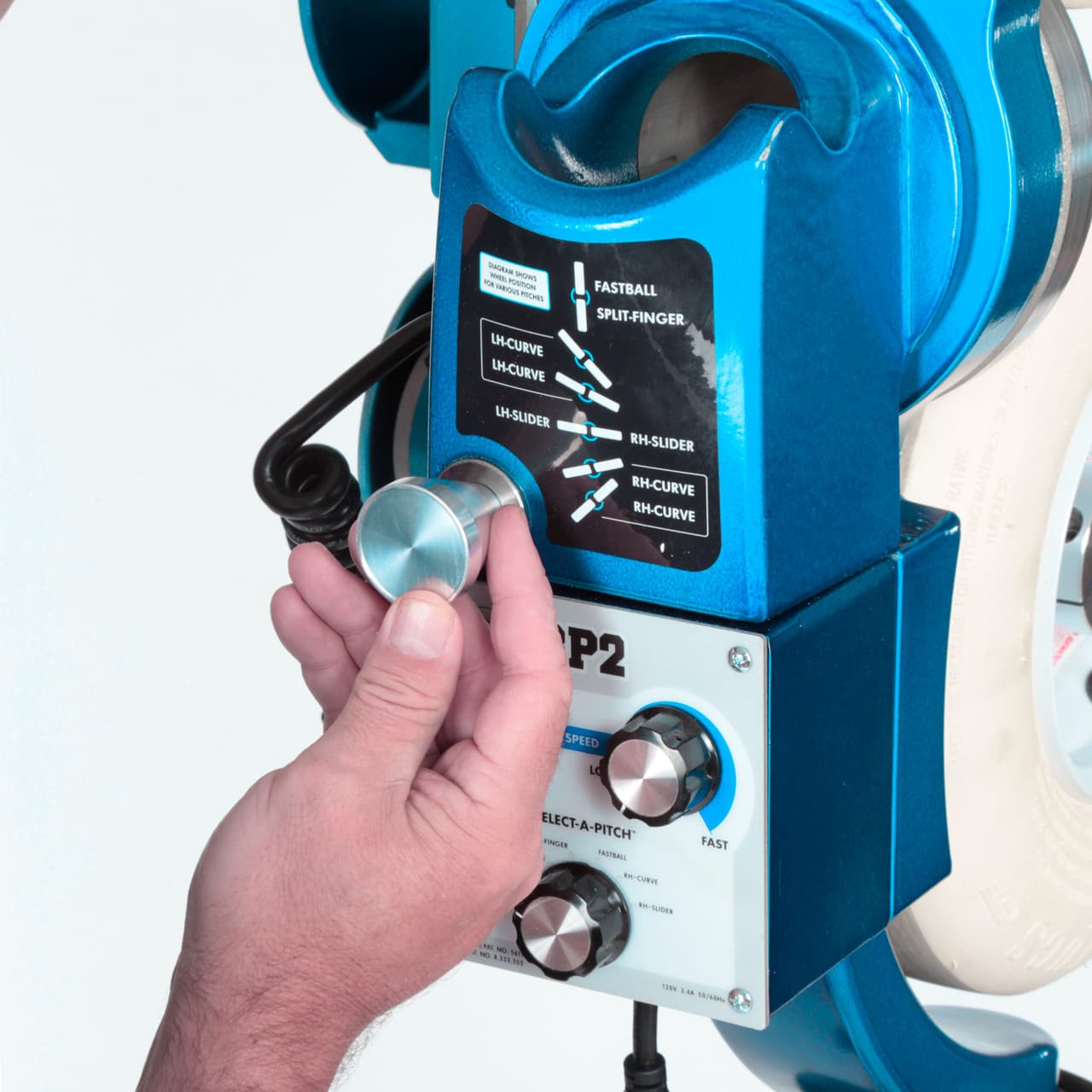 BP2 Baseball Pitching Machine