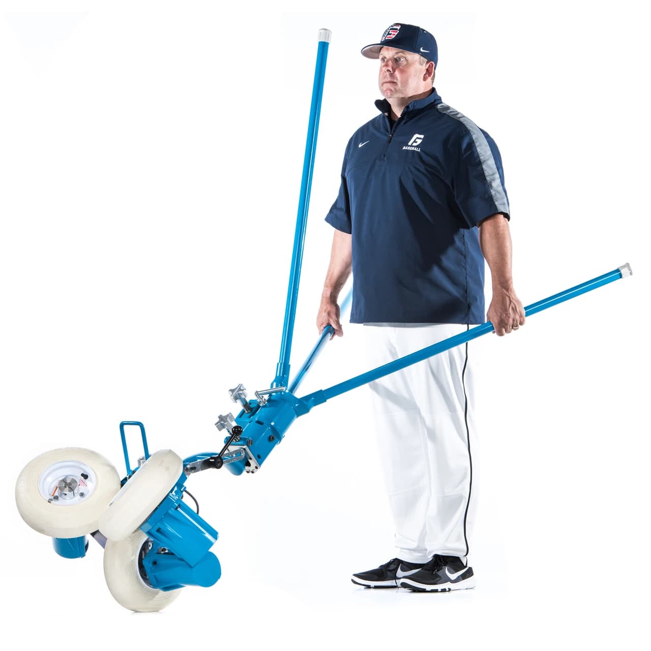 SP3 Baseball Pitching Machine