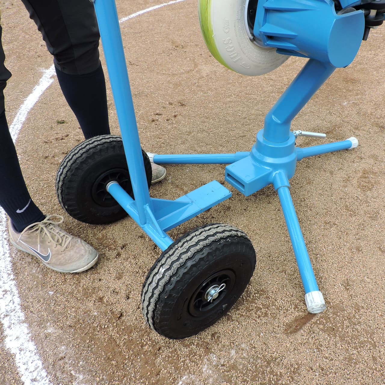 BP3 Softball Pitching Machine with Changeup