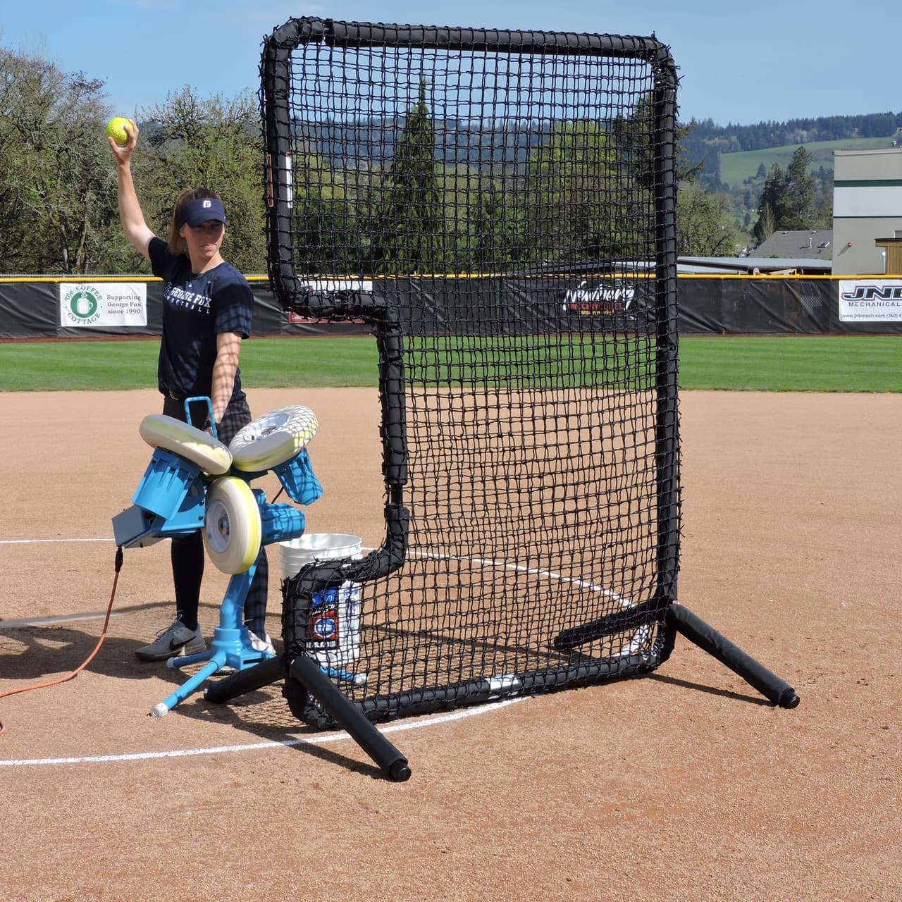 BP3 Softball Pitching Machine with Changeup