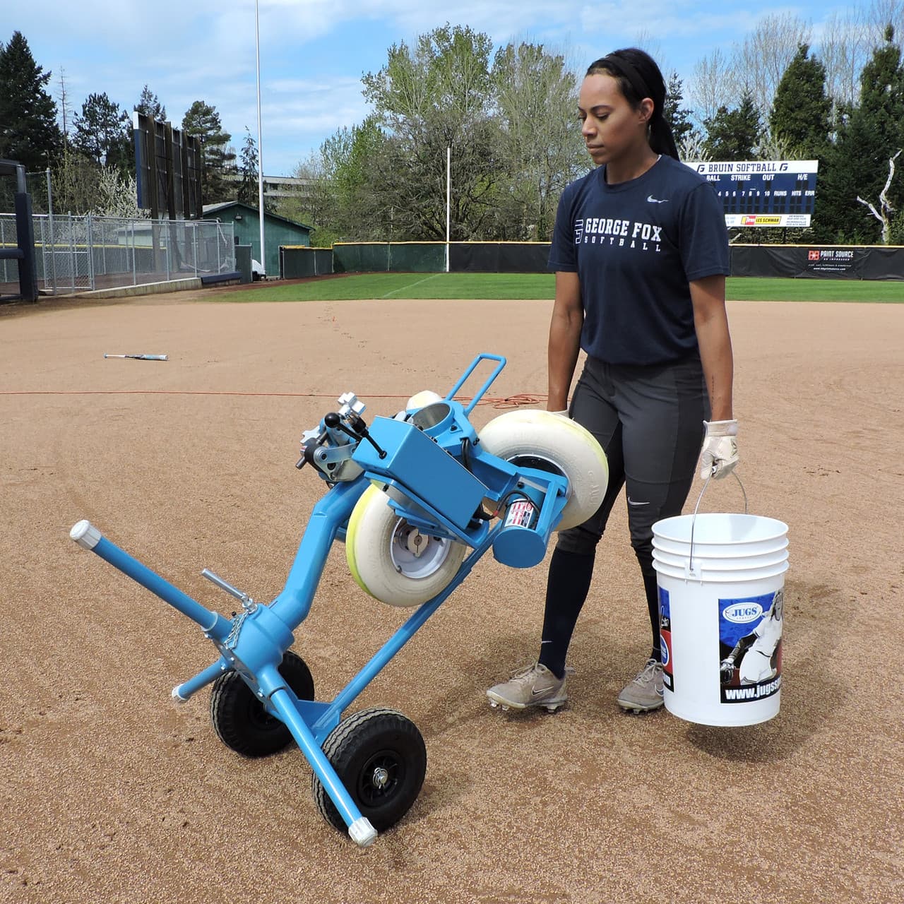BP3 Softball Pitching Machine with Changeup