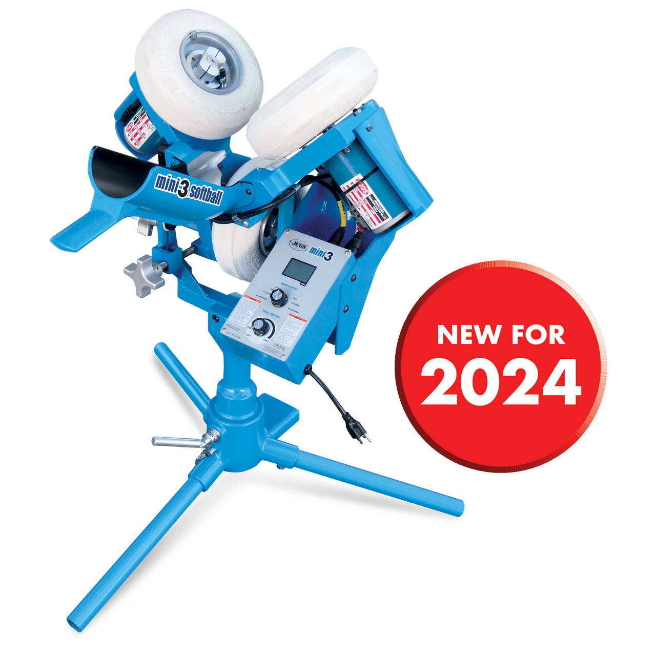 mini3 Softball Pitching Machine