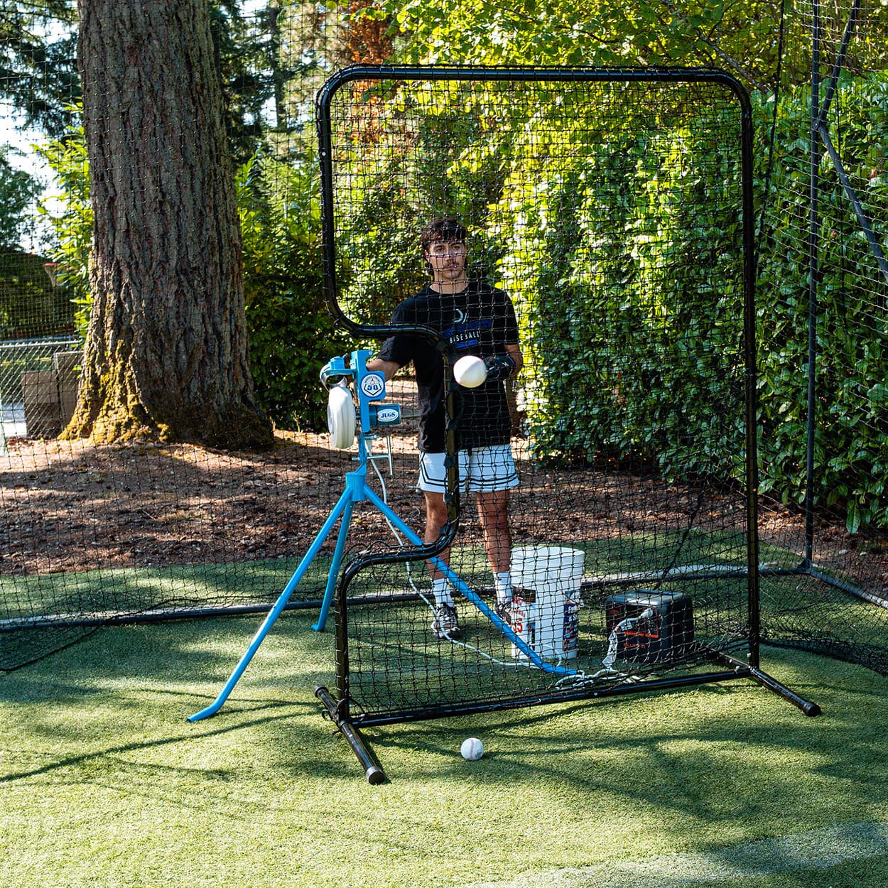 PS50 Pitching Machine for Baseball and Softball