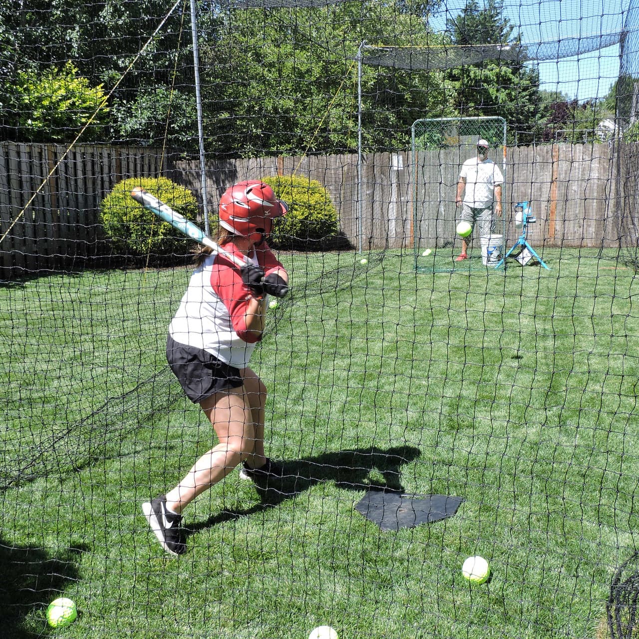 PS50 Pitching Machine for Baseball and Softball