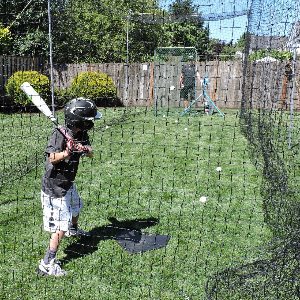 PS50 Pitching Machine for Baseball and Softball