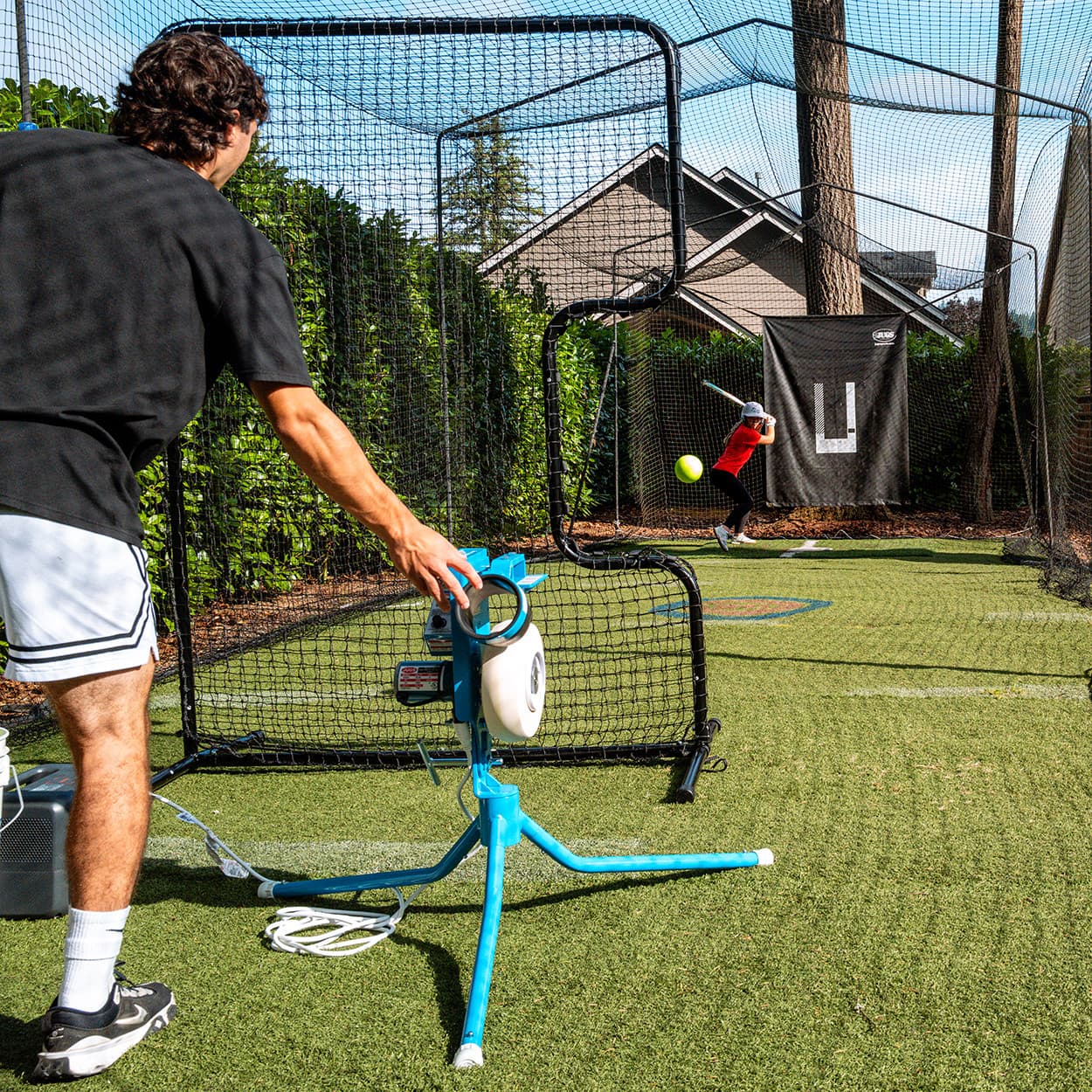 PS50 Pitching Machine for Baseball and Softball