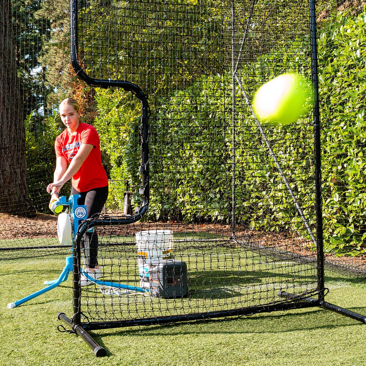 PS50 Pitching Machine for Baseball and Softball