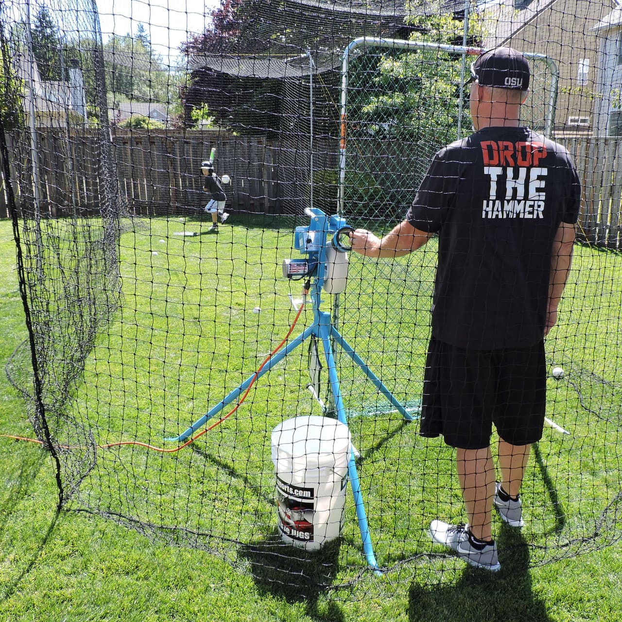 PS50 Pitching Machine for Baseball and Softball