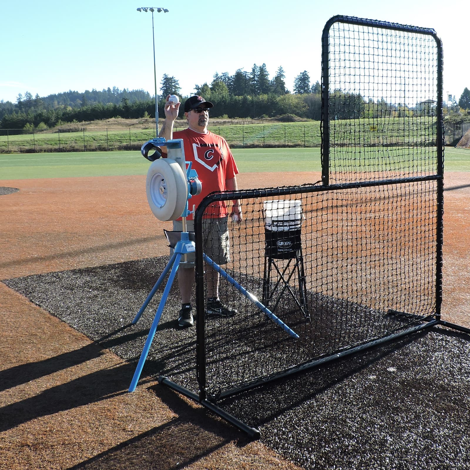 BP1 Baseball Only Pitching Machine