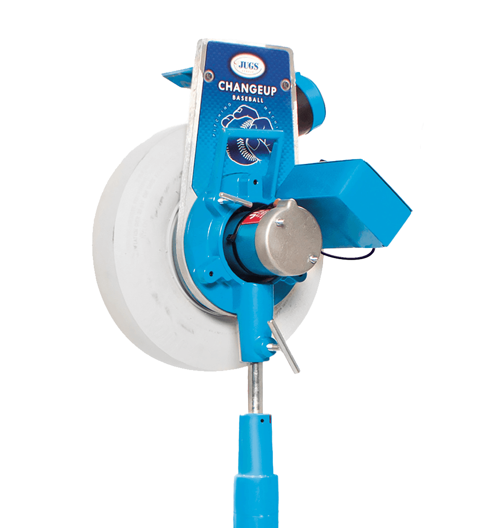 Changeup Baseball Pitching Machine