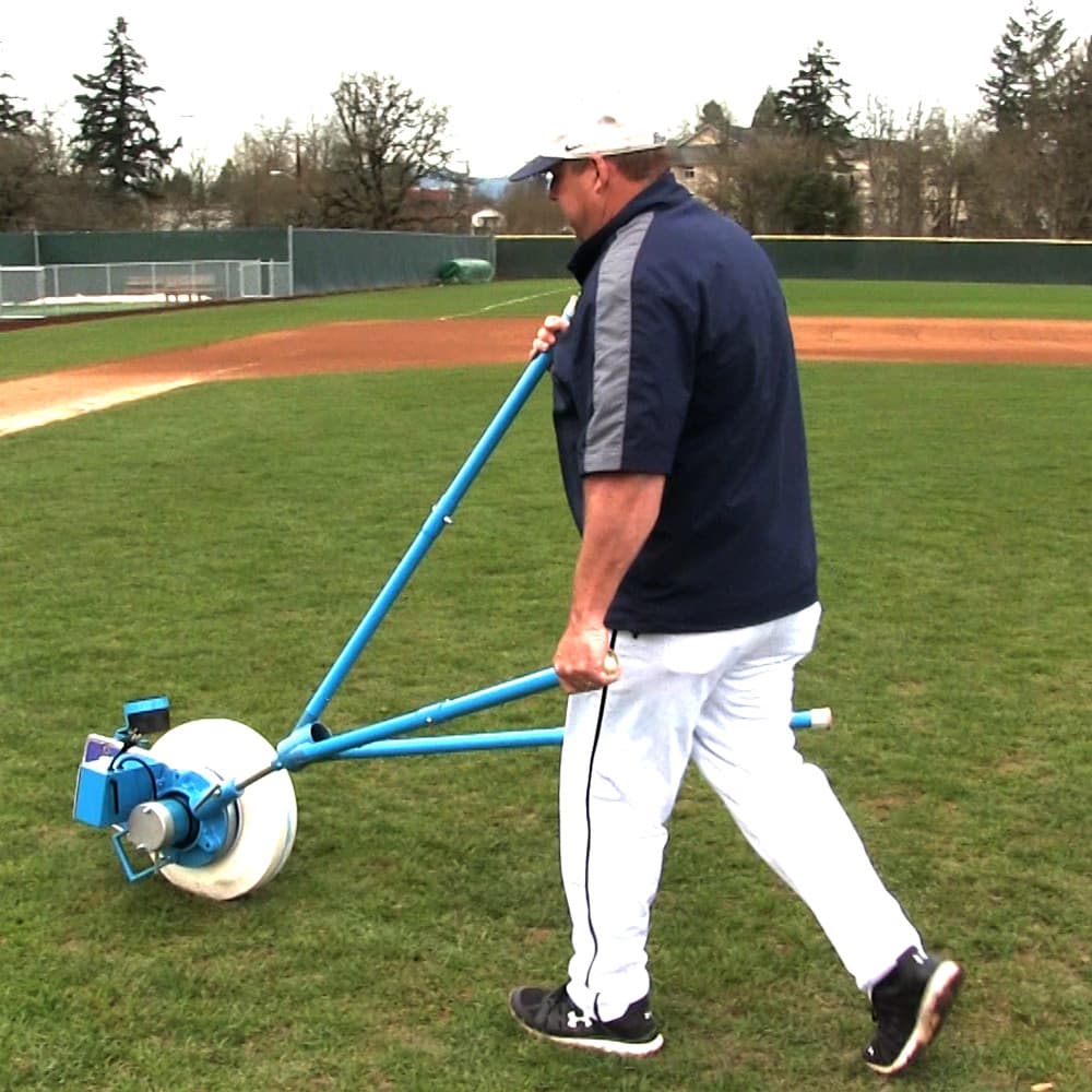 Changeup Baseball Pitching Machine