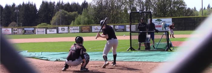 Changeup Baseball Pitching Machine
