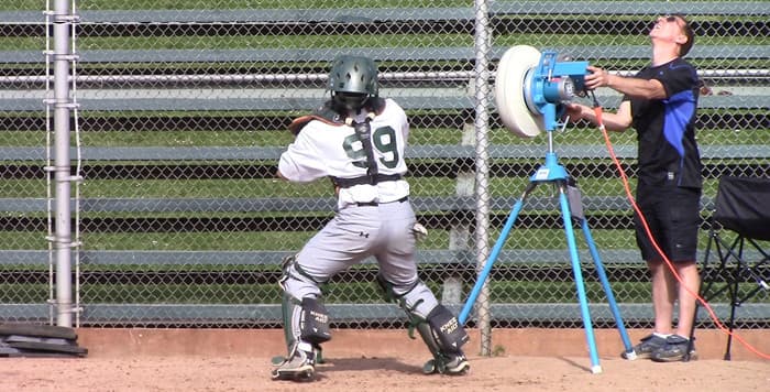 Changeup Baseball Pitching Machine