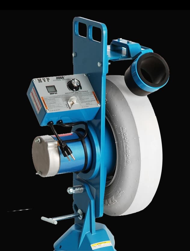 MVP Combo Baseball and Softball Pitching Machine
