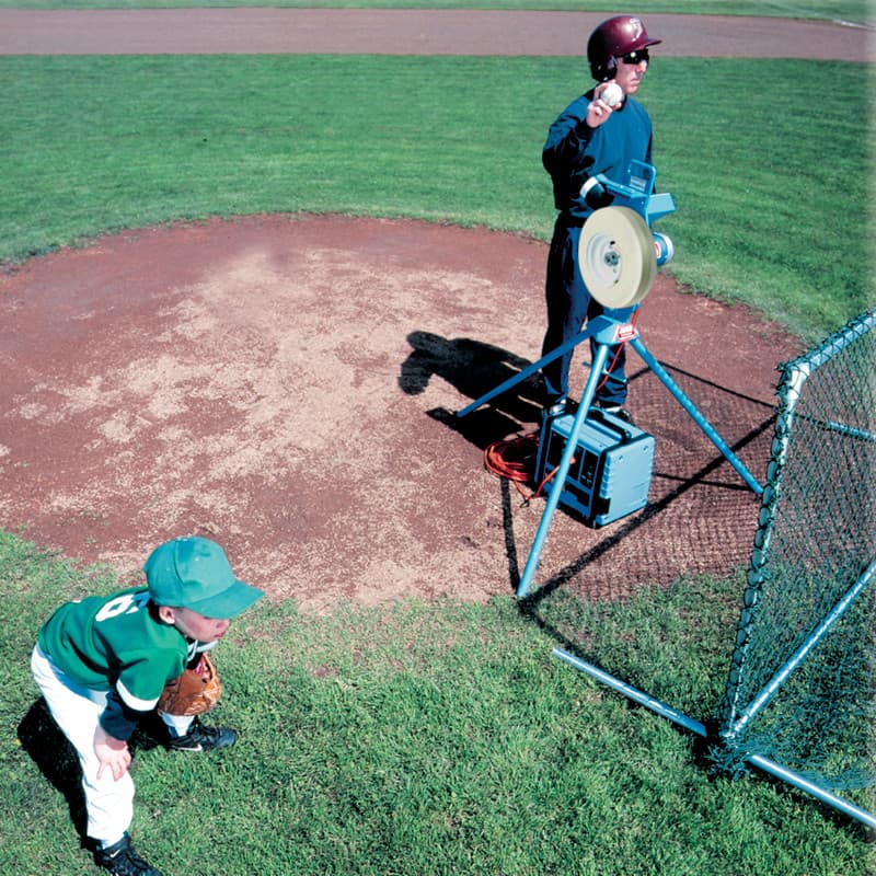 MVP Combo Baseball and Softball Pitching Machine