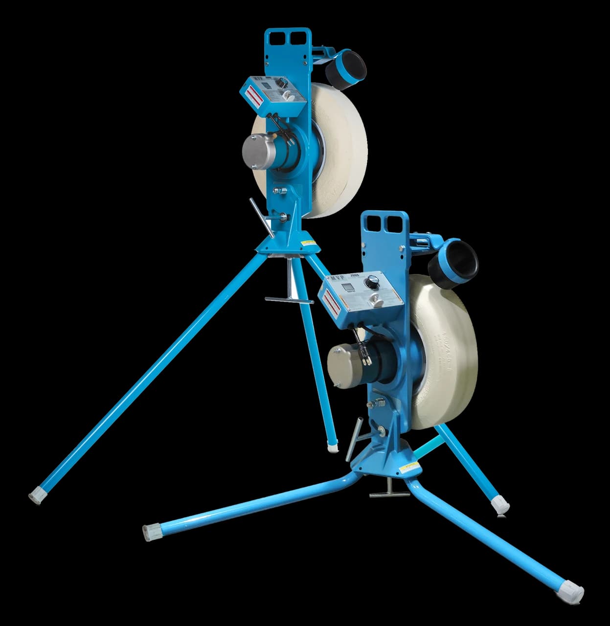 MVP Combo Baseball and Softball Pitching Machine