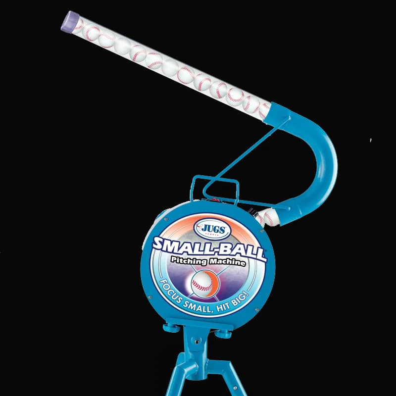 Small-Ball Pitching Machine