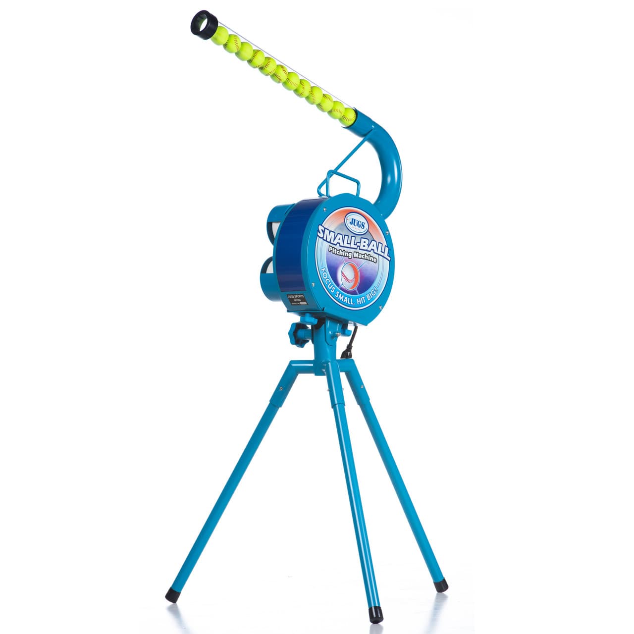 Small-Ball Pitching Machine