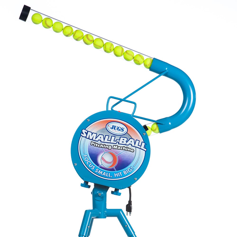 Small-Ball Pitching Machine
