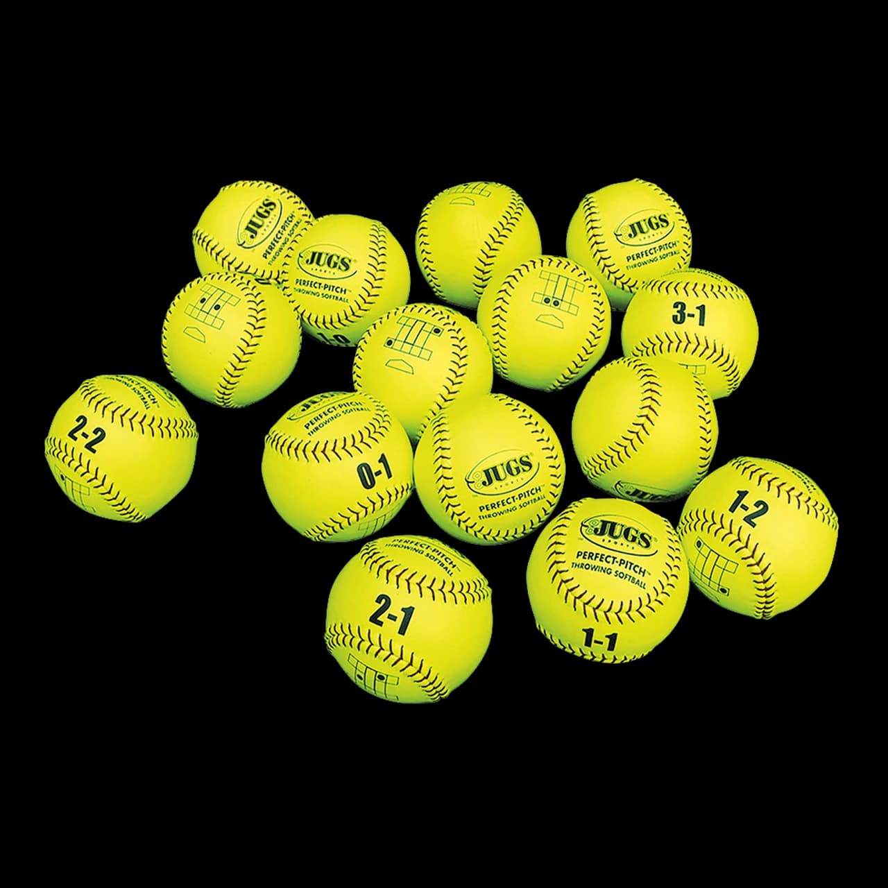 Perfect Pitch Softballs
