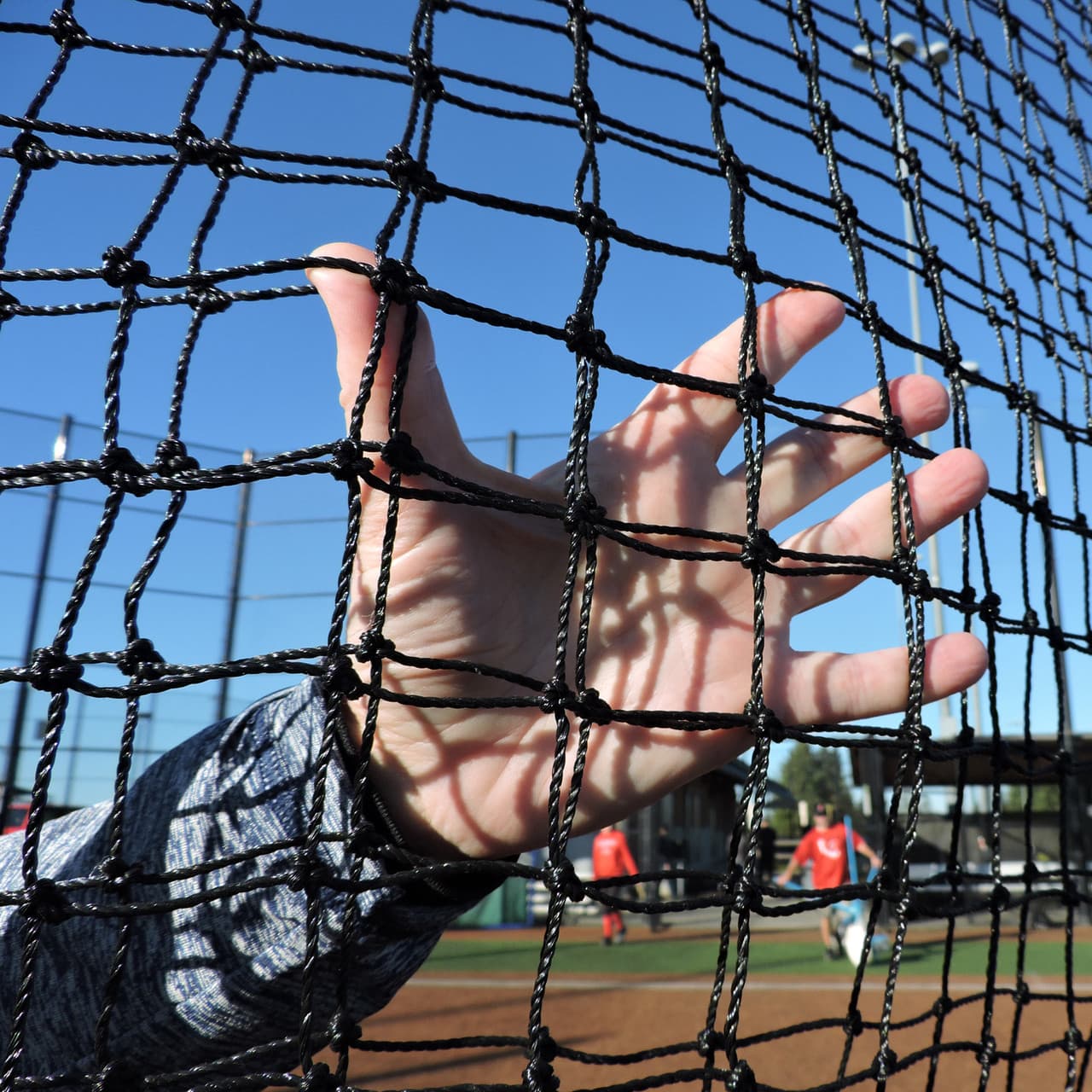 Standard C-Shaped Softball Screen