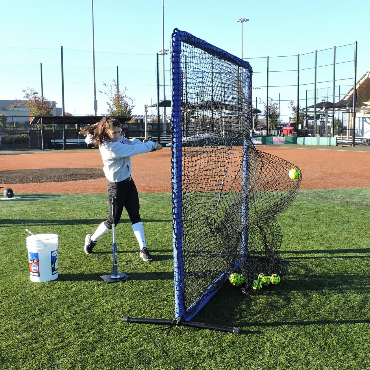 Protector Blue Series Square Screen with Sock-Net