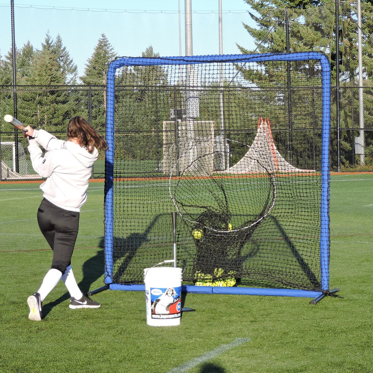 Protector Blue Series Square Screen with Sock-Net