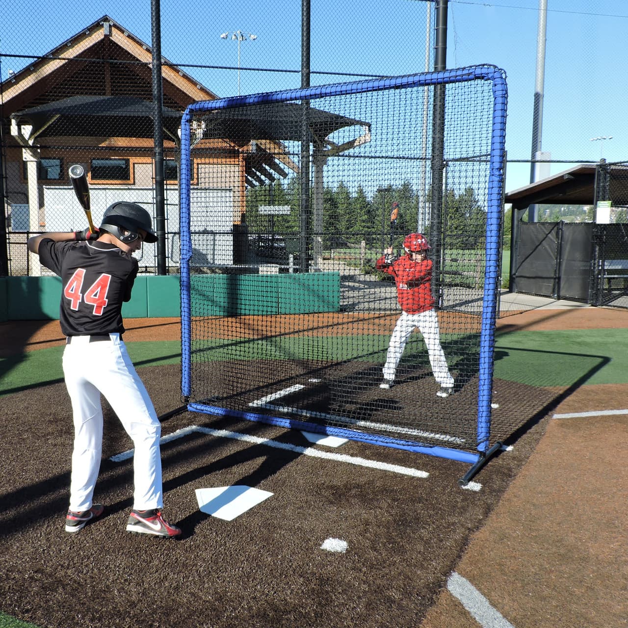 Protector Blue Series   8-Foot Fungo Screen