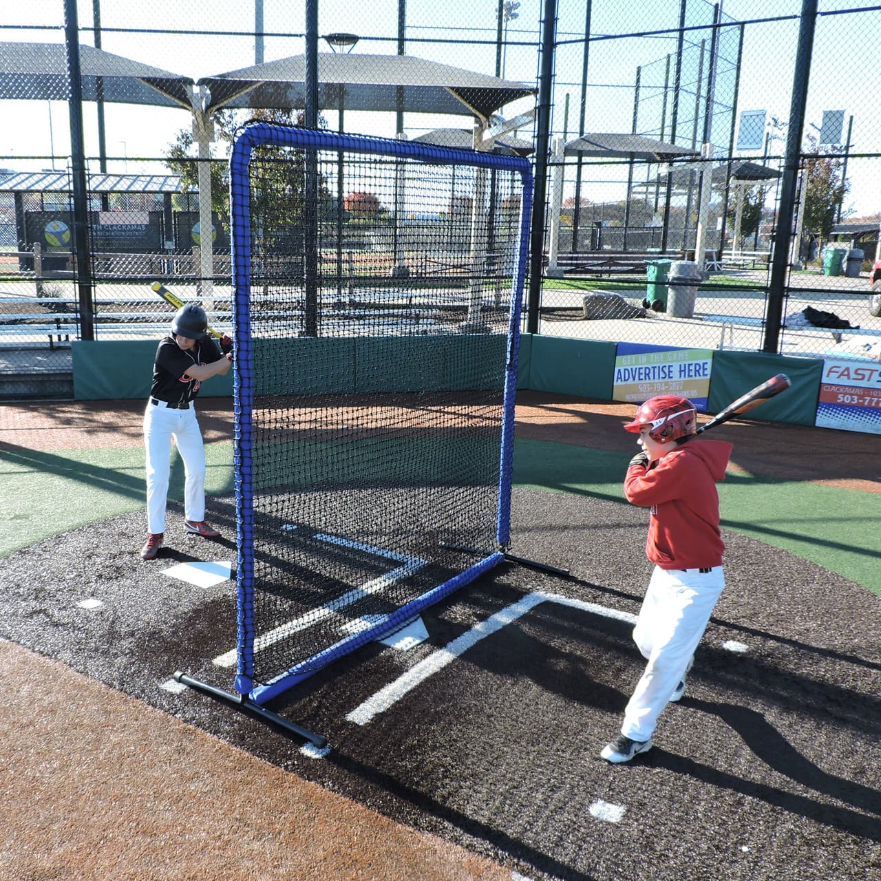 Protector Blue Series   8-Foot Fungo Screen