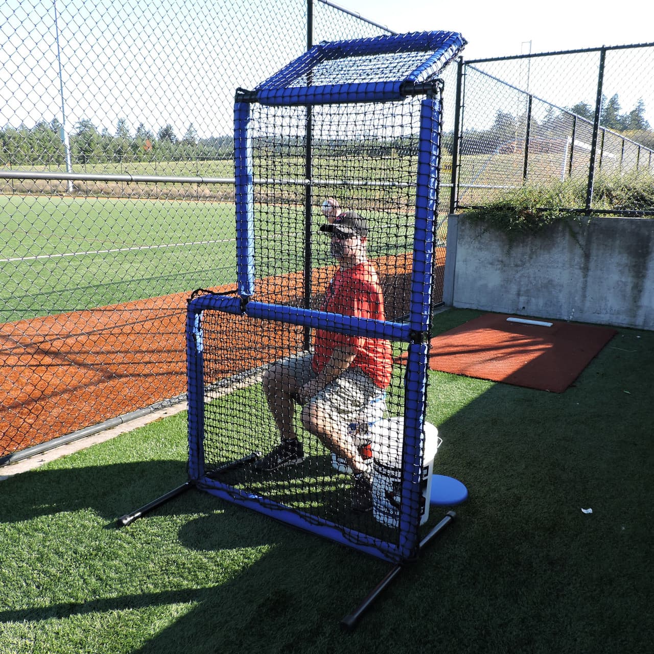 Protector Blue Series Short-Toss  Screen