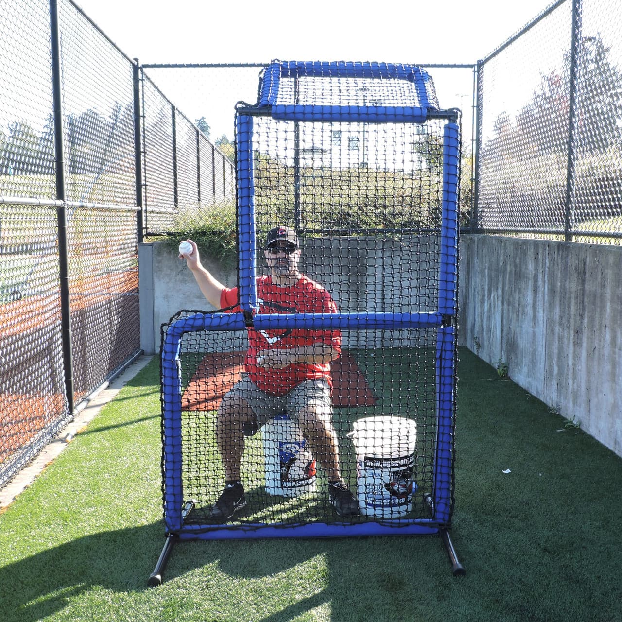 Protector Blue Series Short-Toss  Screen