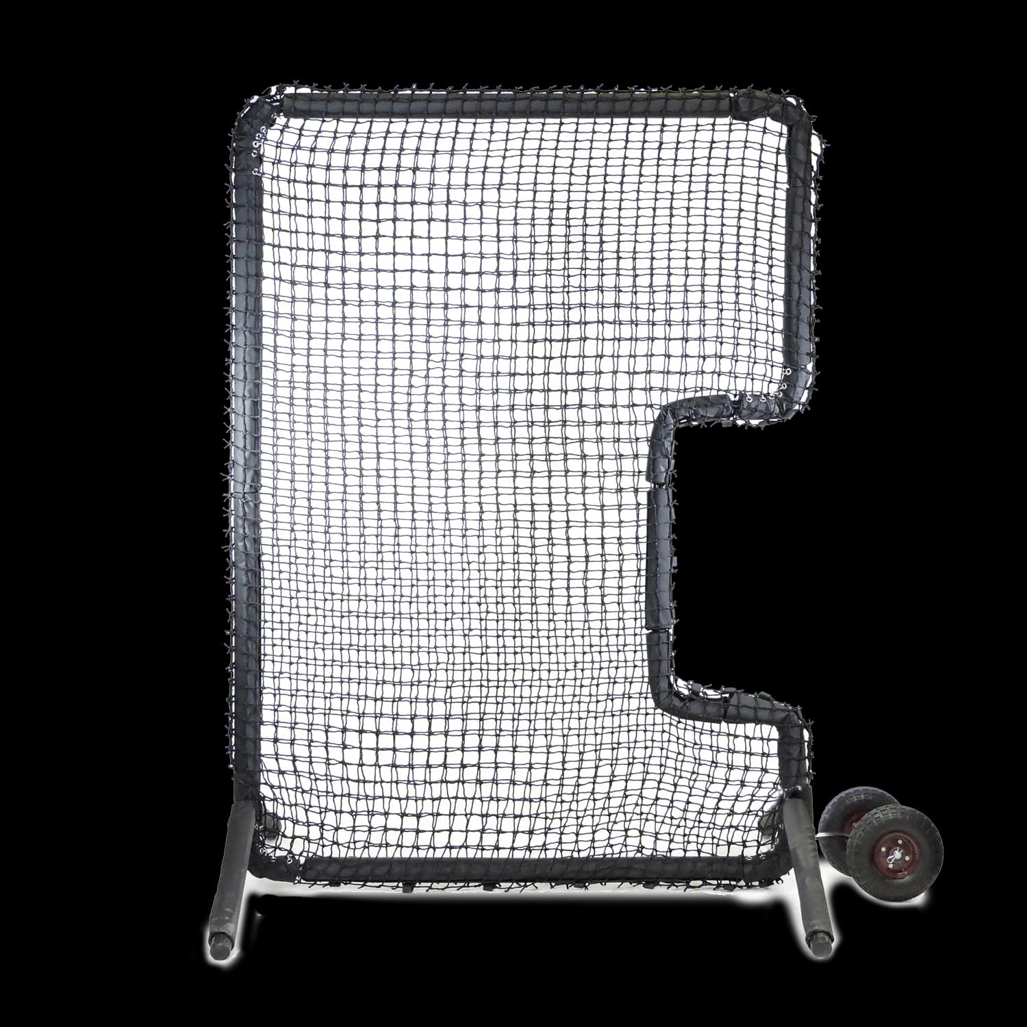 Protector Series: C-Shaped Softball Screen