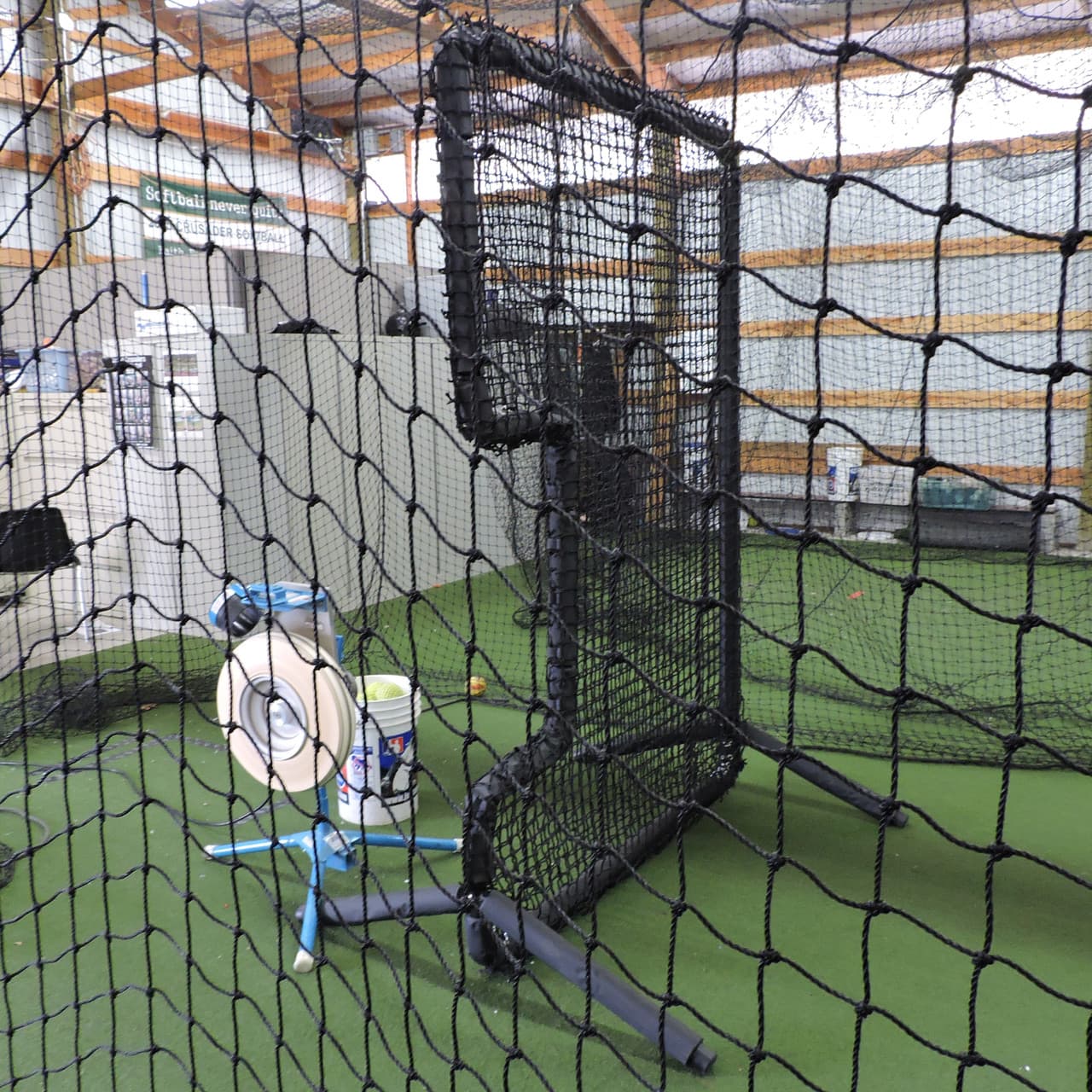 Protector Series: C-Shaped Softball Screen