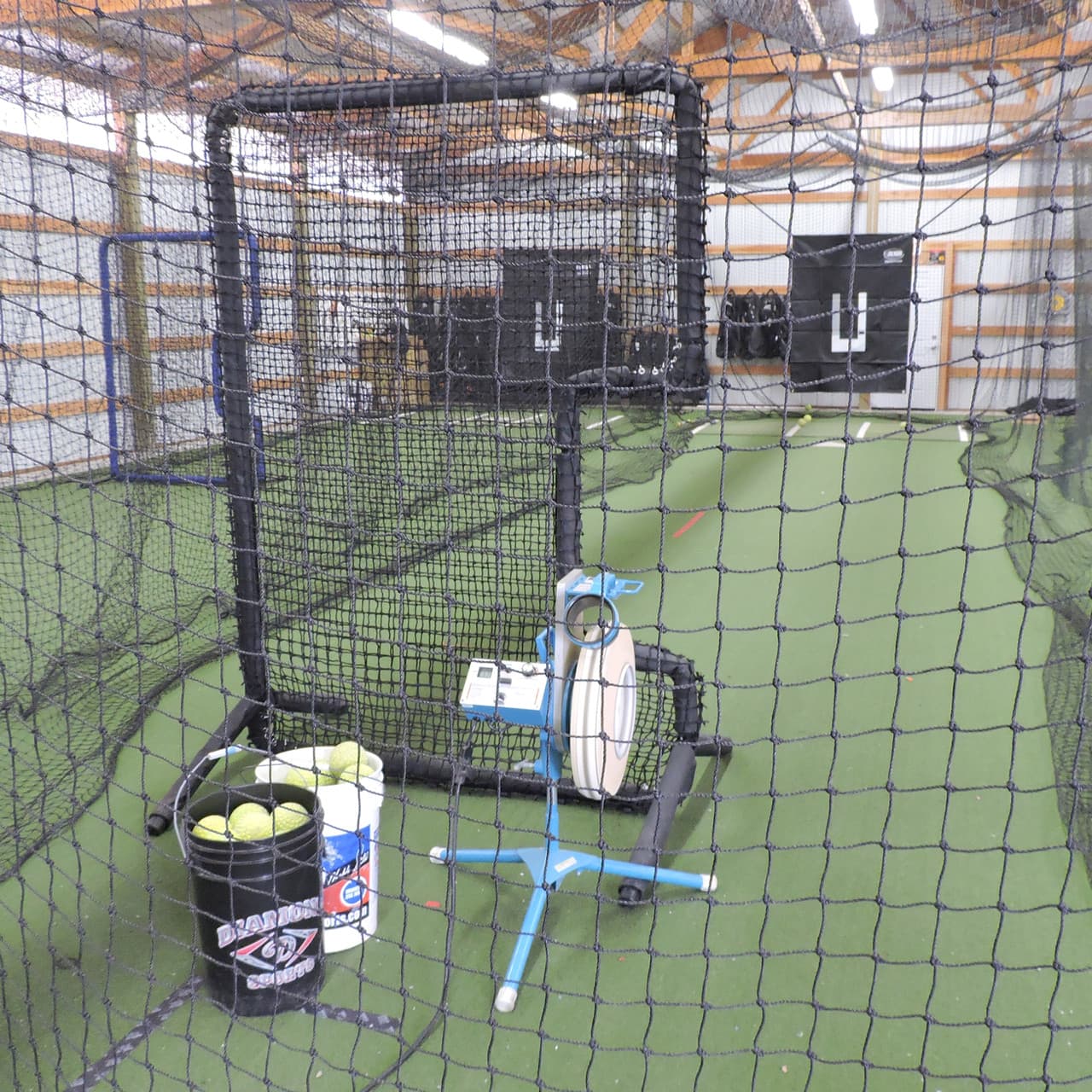 Protector Series: C-Shaped Softball Screen