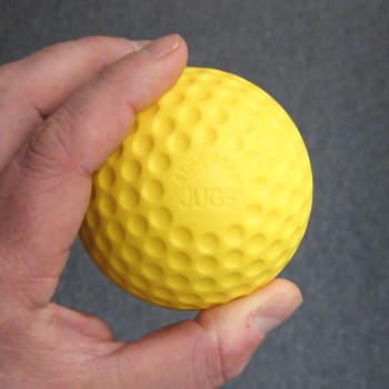 Sting-Free Dimpled Baseballs
