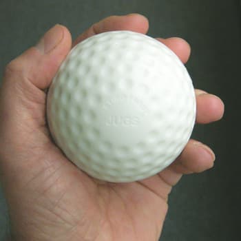 Sting-Free Dimpled Baseballs