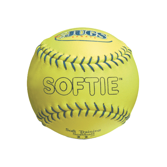 Softie Softballs: Game-Ball Yellow