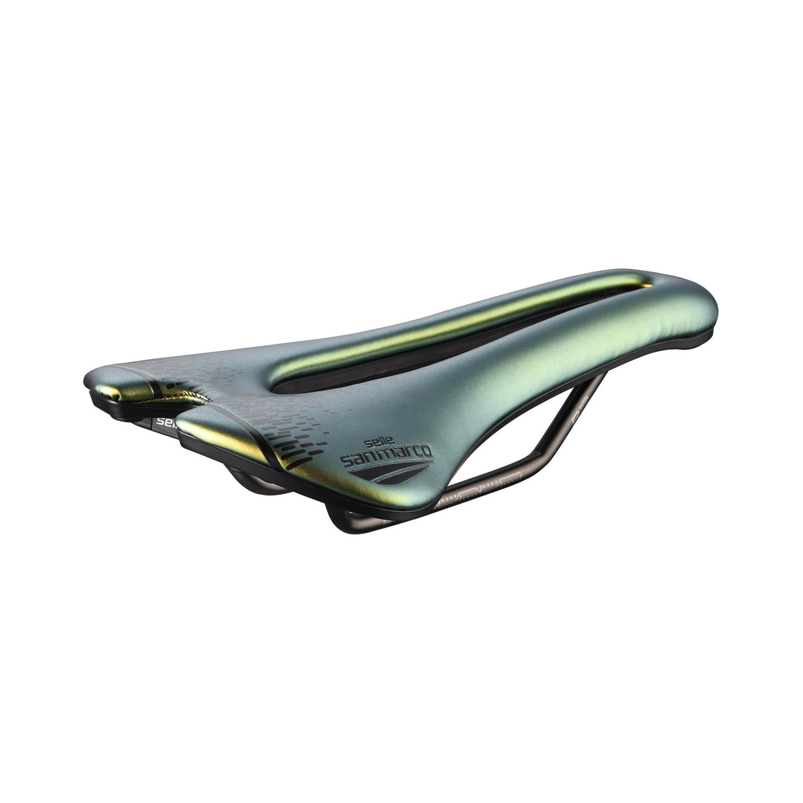 Aspide Short Racing Iridescent Gold