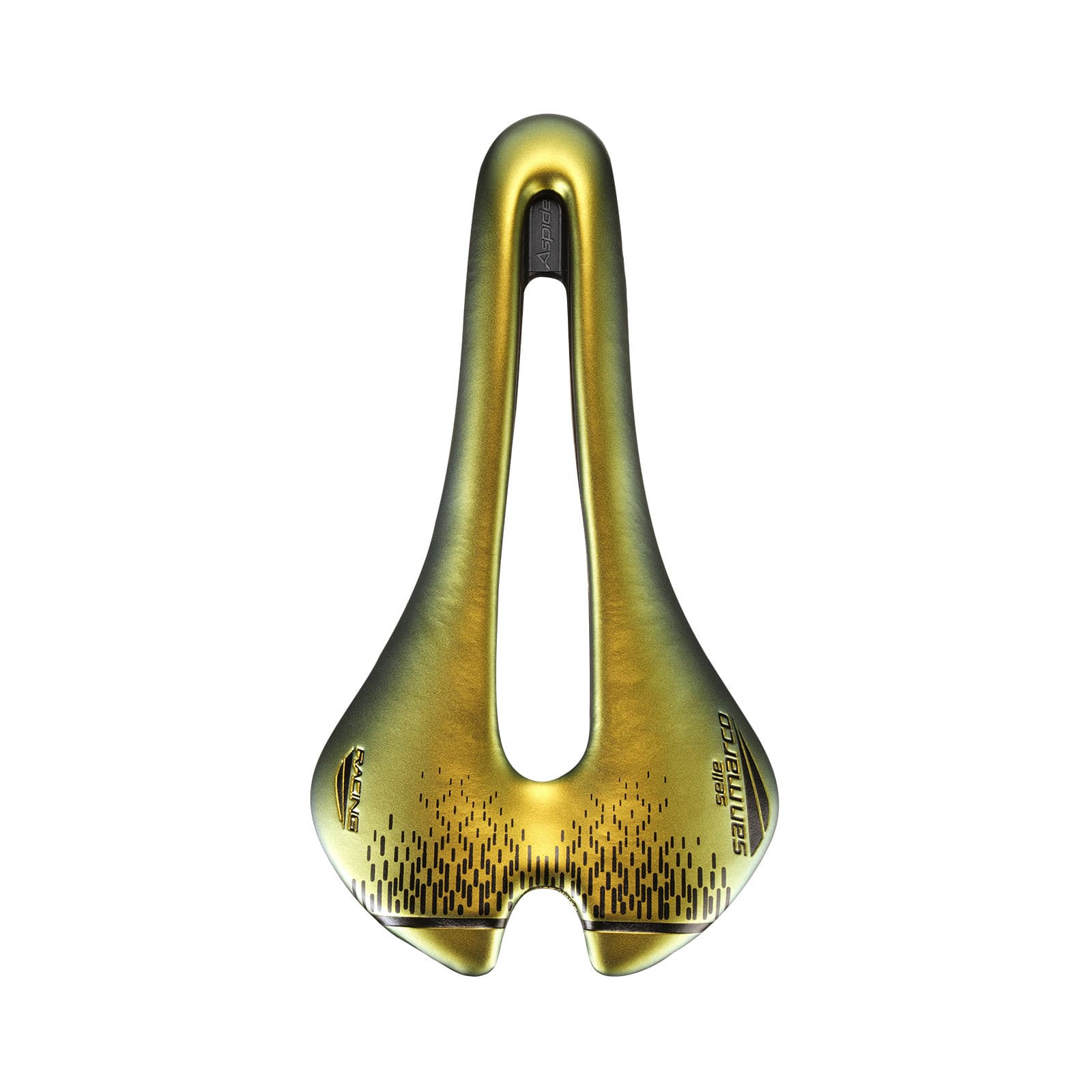 Aspide Short Racing Iridescent Gold