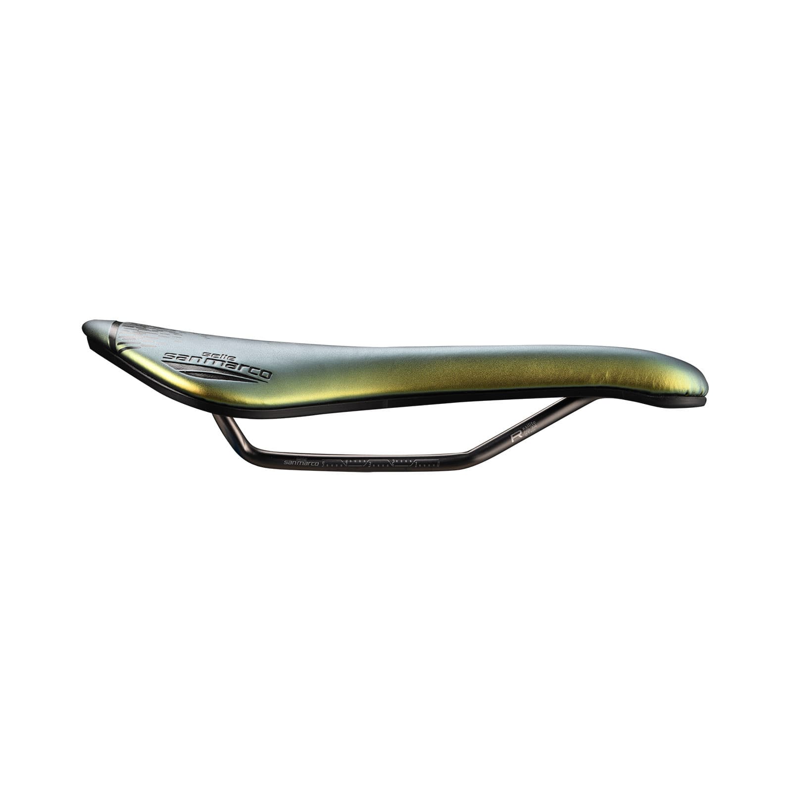 Aspide Short Racing Iridescent Gold
