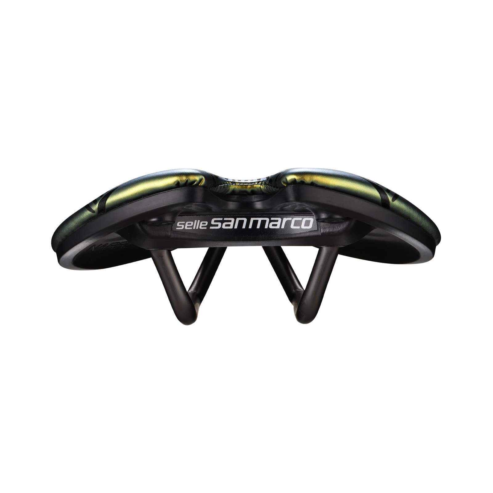 Aspide Short Racing Iridescent Gold