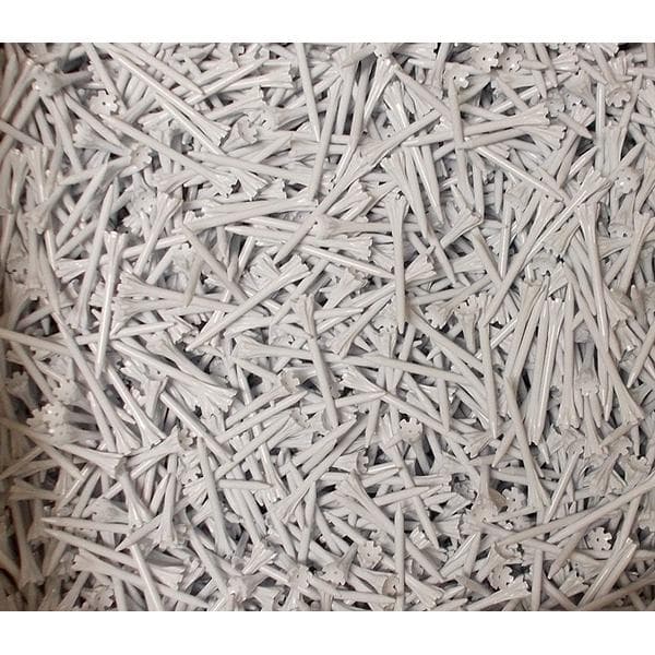 Champ Zarma Fly 2 3/4" Plastic Golf Tees, 10k Tees