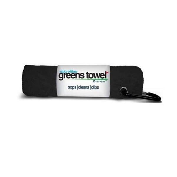 Greens Towel - Black