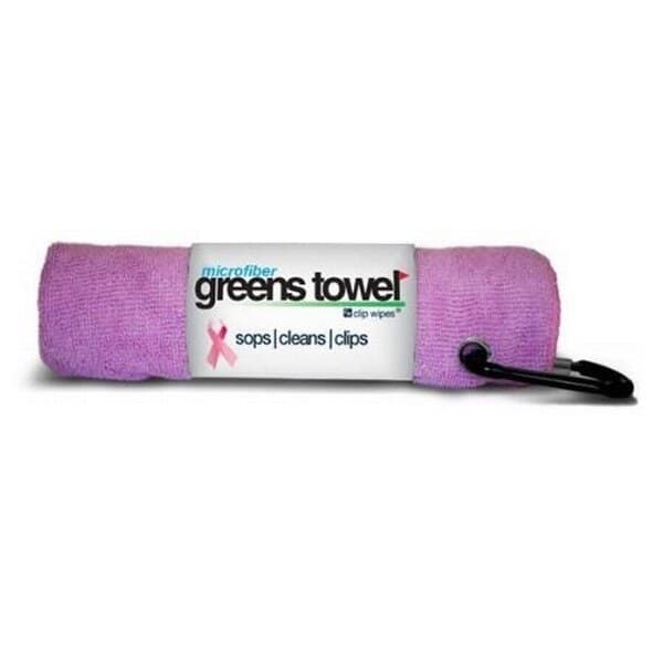 Greens Towel - Pink