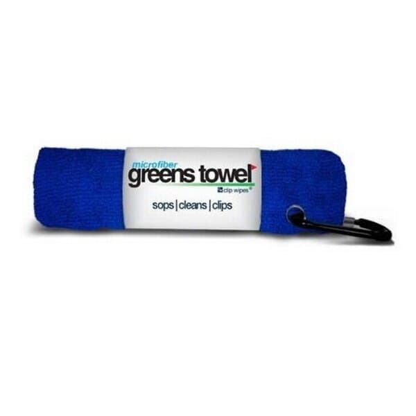 Greens Towel - Royal Blue